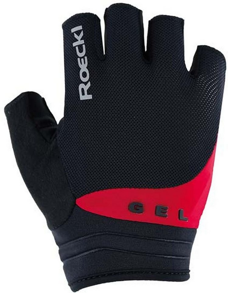 Roeckl SPORTS Fahrradhandschuhe Itamos 2 BLACK/RED von Roeckl SPORTS