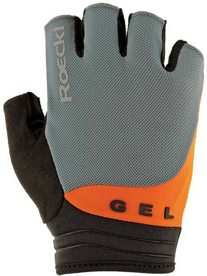 Roeckl SPORTS Fahrradhandschuhe Itamos 2 HURRICANE GREY/ORANGE von Roeckl SPORTS
