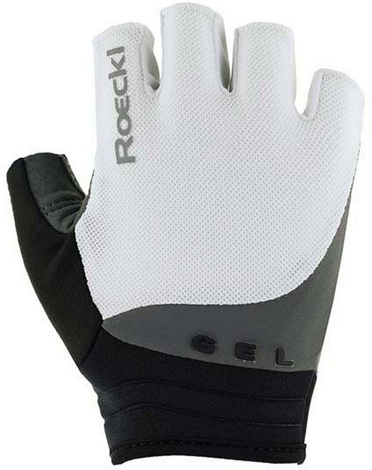 Roeckl SPORTS Fahrradhandschuhe Itamos 2 WHITE/SMOKED PEARL von Roeckl SPORTS