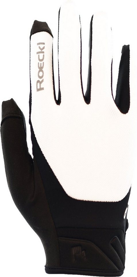 Roeckl SPORTS Fahrradhandschuhe Mori 2 WHITE/BLACK von Roeckl SPORTS