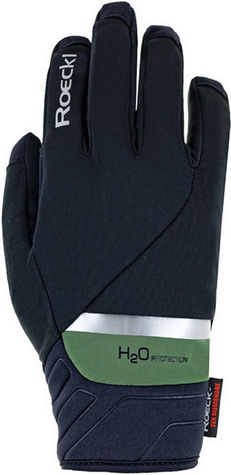 Roeckl SPORTS Fahrradhandschuhe Ranten 2 BLACK/FIR FOREST von Roeckl SPORTS