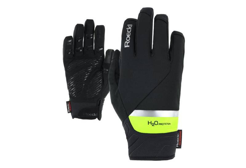 Roeckl SPORTS Fahrradhandschuhe Ranten 2 mit Reflektierenden Details von Roeckl SPORTS