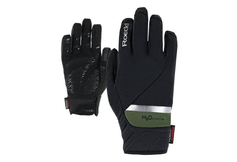 Roeckl SPORTS Fahrradhandschuhe Ranten 2 mit Reflektierenden Details von Roeckl SPORTS