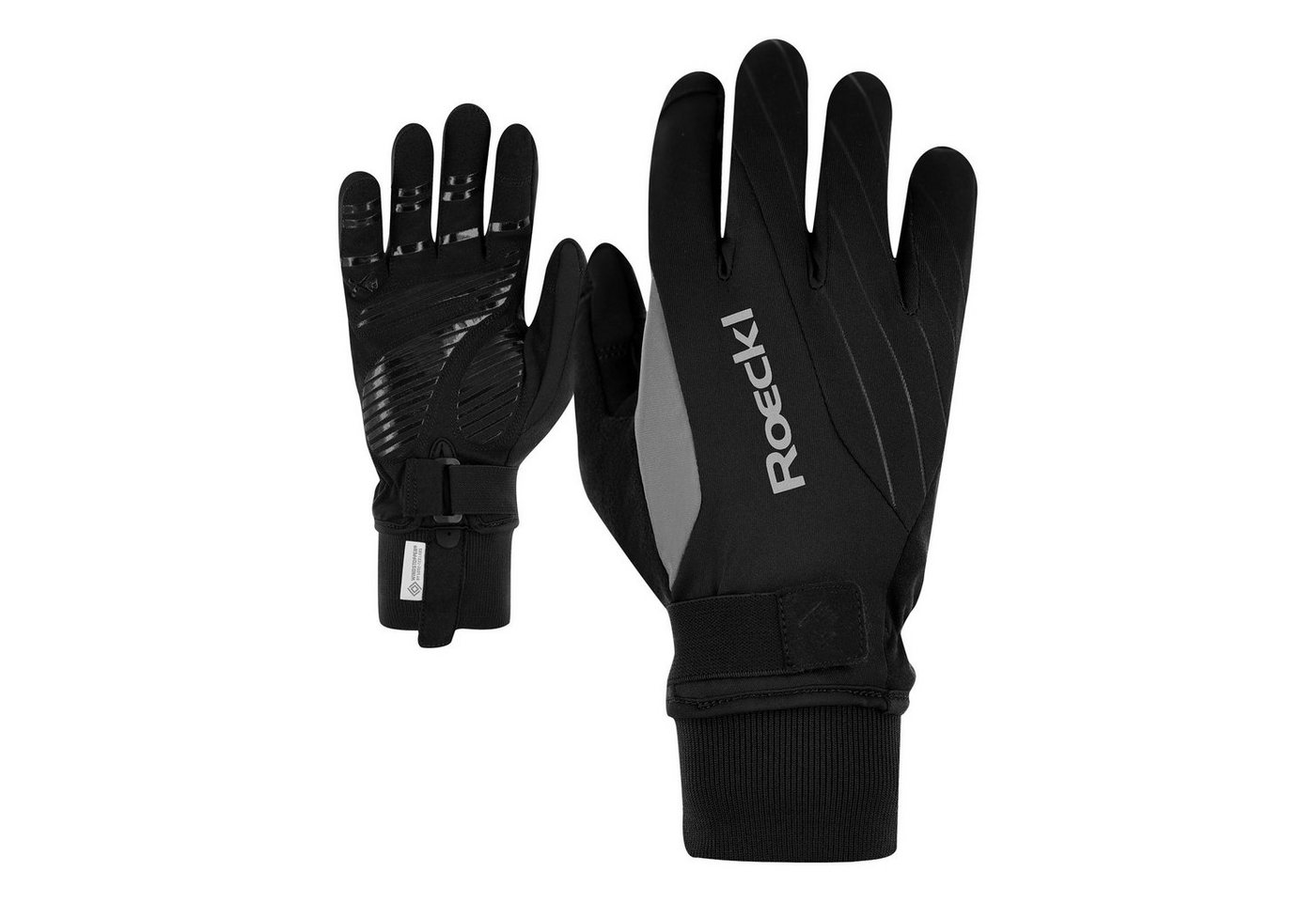 Roeckl SPORTS Fahrradhandschuhe Ravensburg 2 mit Markenschriftzug von Roeckl SPORTS