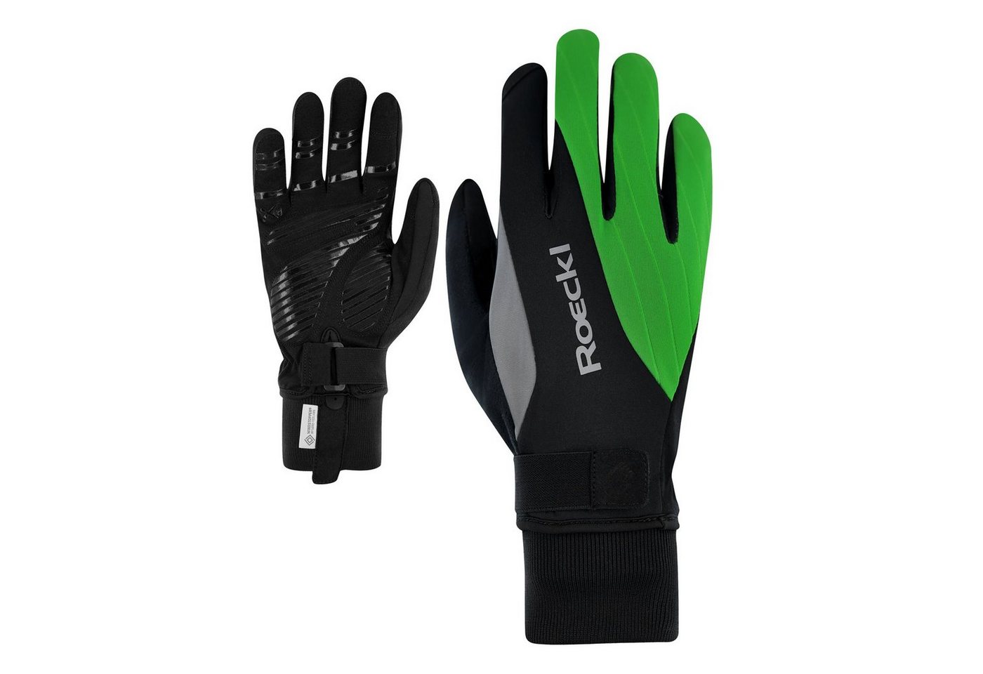Roeckl SPORTS Fahrradhandschuhe Ravensburg 2 mit Markenschriftzug von Roeckl SPORTS