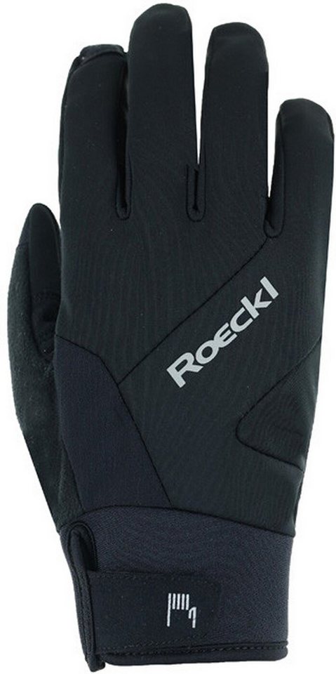 Roeckl SPORTS Fahrradhandschuhe Reichenthal 2 BLACK von Roeckl SPORTS
