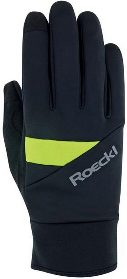 Roeckl SPORTS Fahrradhandschuhe Reichenthal BLACK/SULPHUR SPRING von Roeckl SPORTS