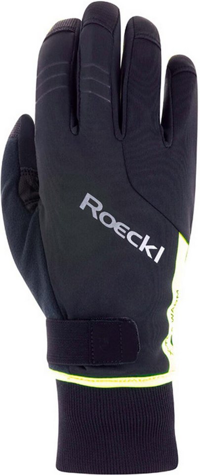 Roeckl SPORTS Fahrradhandschuhe Villach 2 BLACK/FLUO YELLOW von Roeckl SPORTS