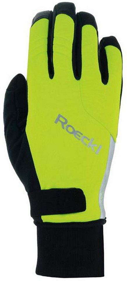 Roeckl SPORTS Fahrradhandschuhe Villach 2 FLUO YELLOW von Roeckl SPORTS