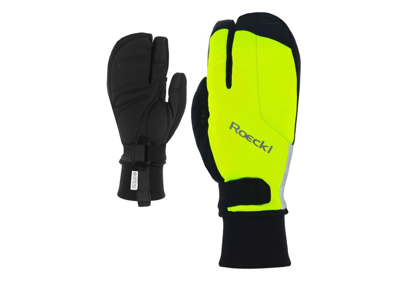 Roeckl SPORTS Fahrradhandschuhe Villach 2 Trigger mit Markenschriftzug von Roeckl SPORTS