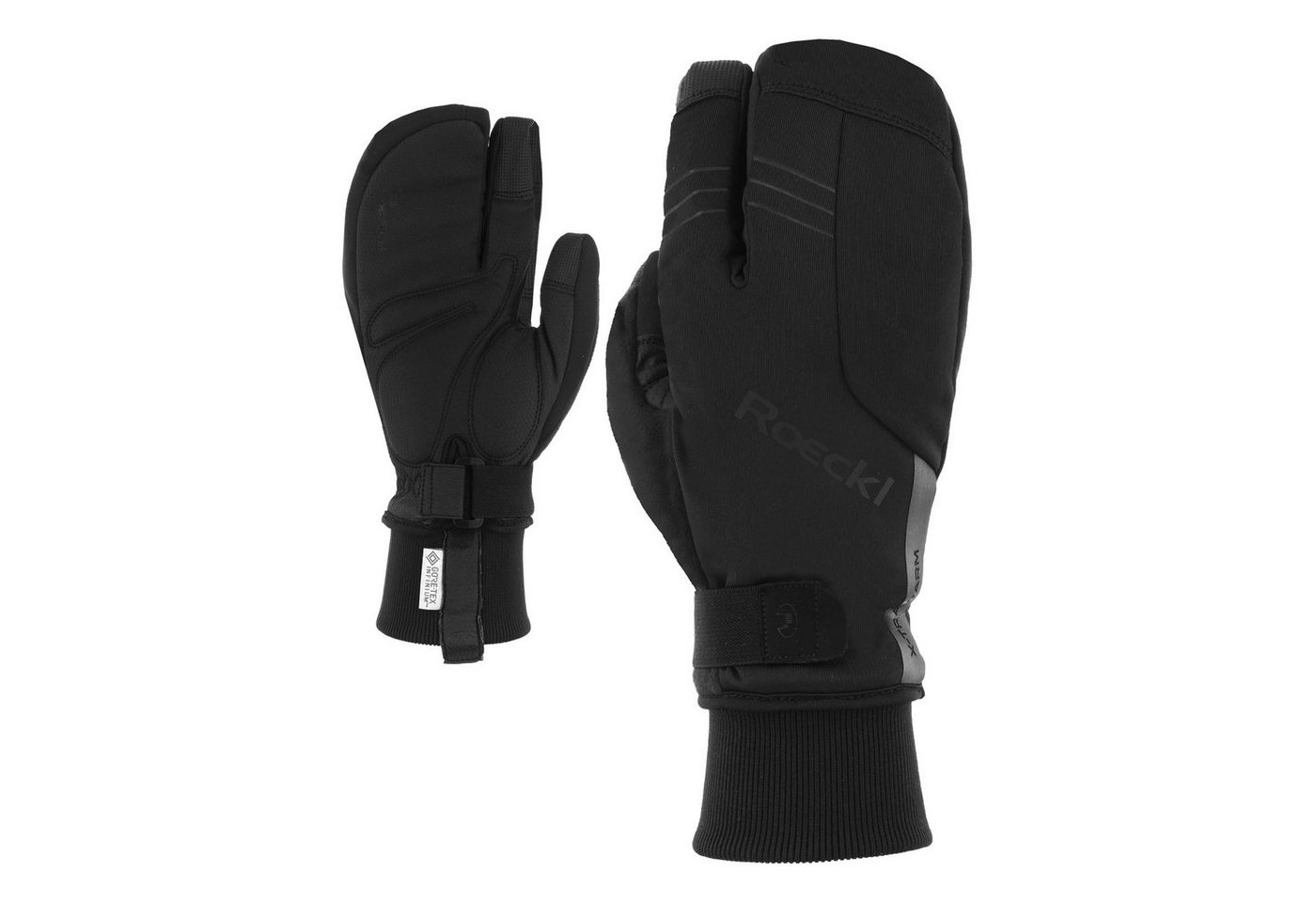 Roeckl SPORTS Fahrradhandschuhe Villach 2 Trigger mit Markenschriftzug von Roeckl SPORTS