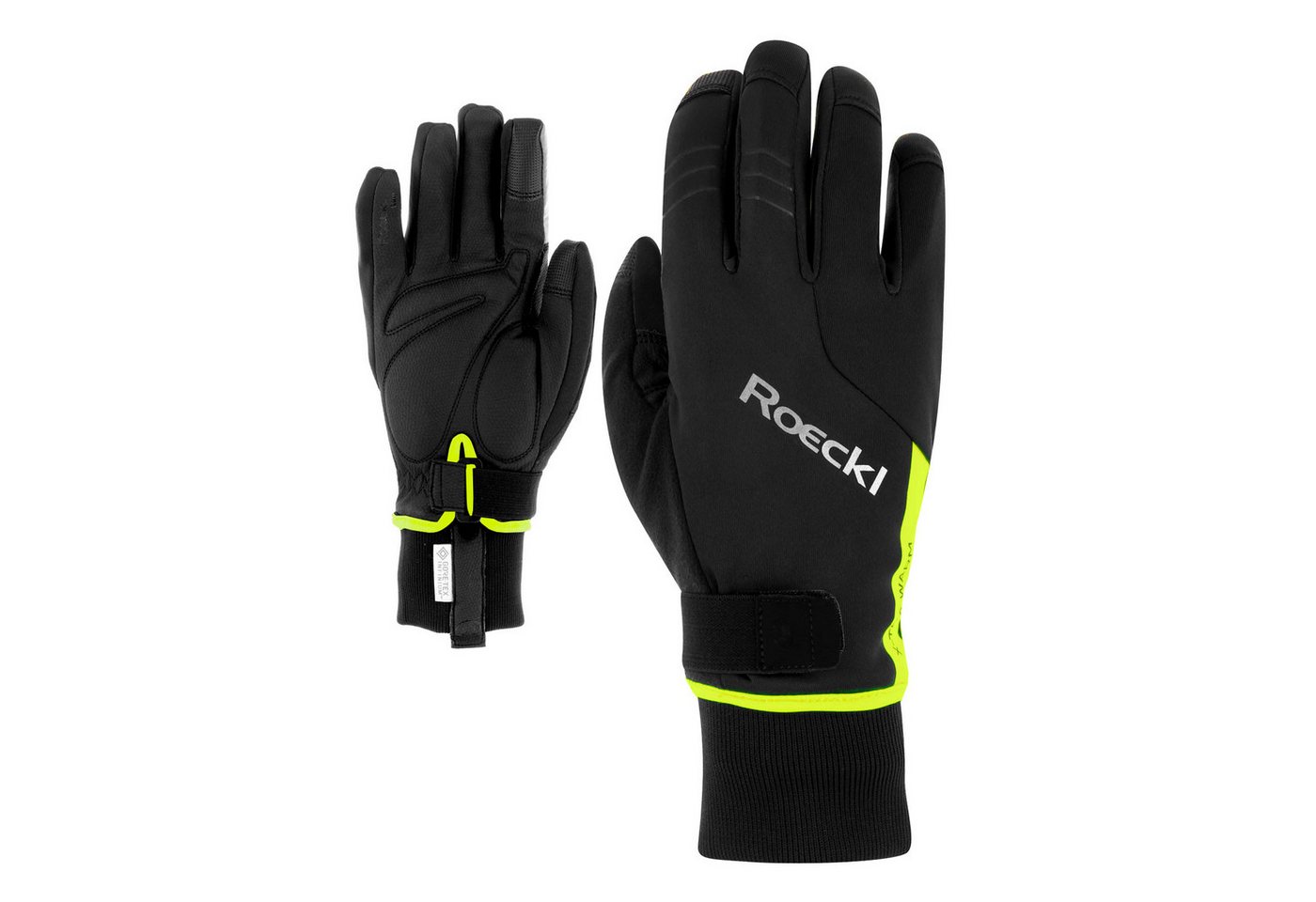 Roeckl SPORTS Fahrradhandschuhe Villach 2 mit Reflektierenden Details von Roeckl SPORTS
