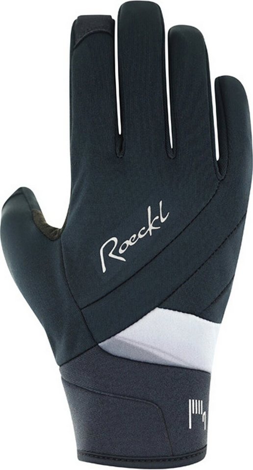 Roeckl SPORTS Fahrradhandschuhe Waldau 2 BLACK/COOL GREY von Roeckl SPORTS