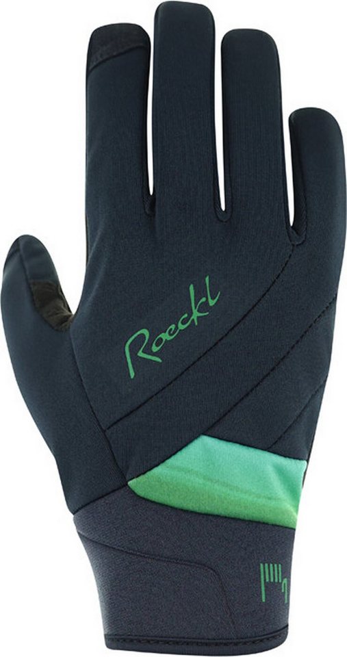 Roeckl SPORTS Fahrradhandschuhe Waldau 2 BLACK/EMERALD von Roeckl SPORTS