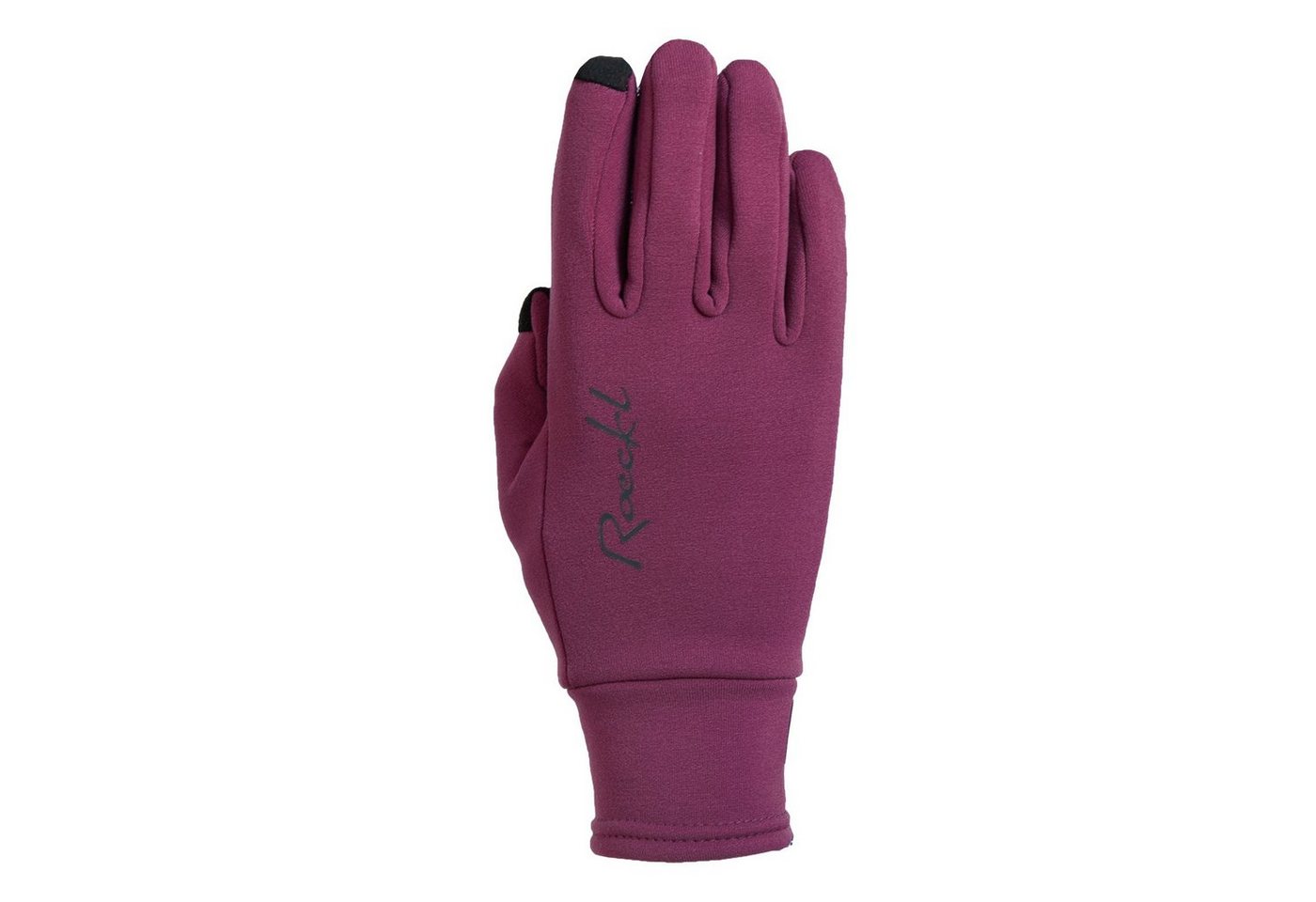 Roeckl SPORTS Fleecehandschuhe Kailash mit vielen ROECKL-Logos bestückte, silikonisierte Innenhand von Roeckl SPORTS
