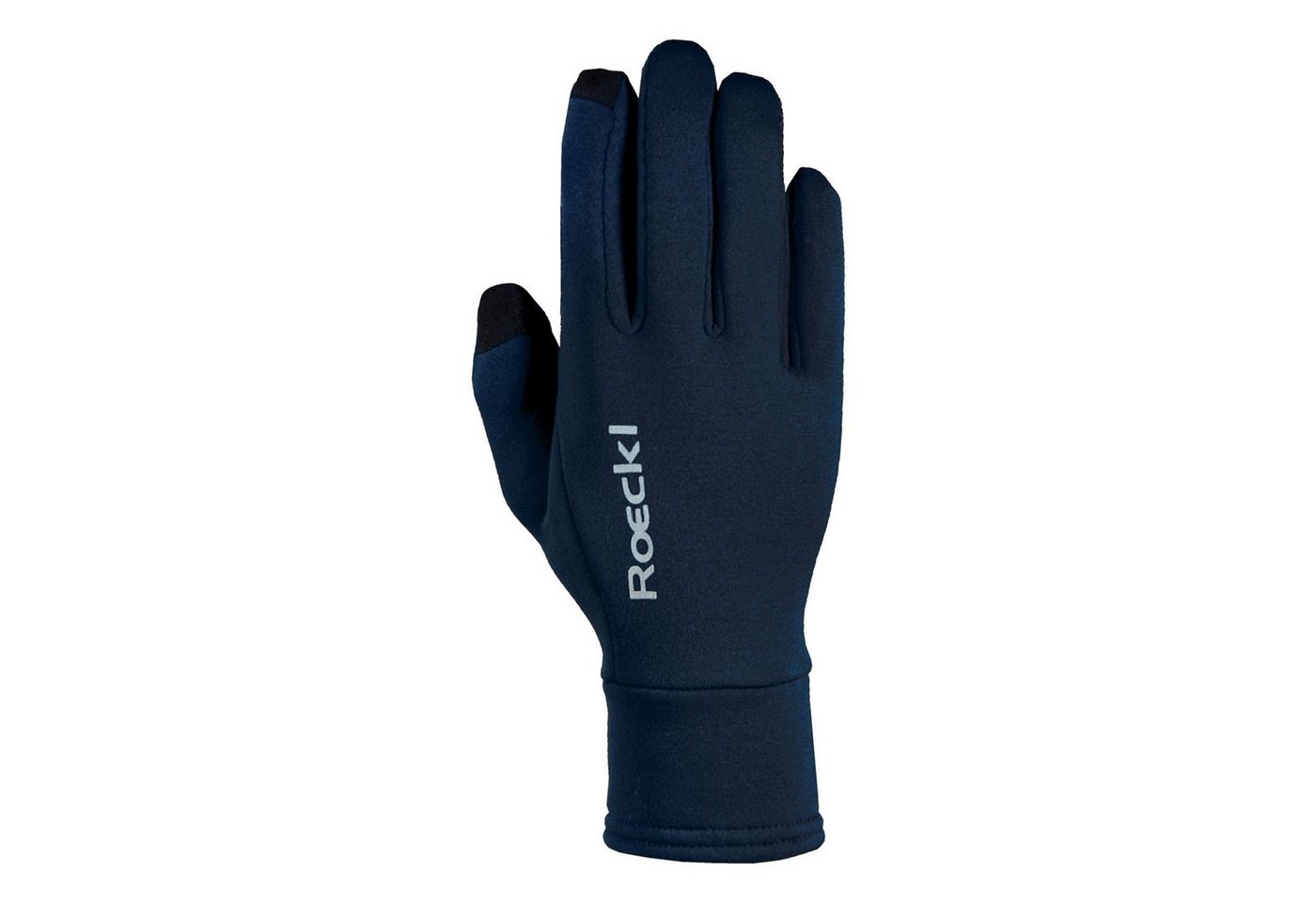 Roeckl SPORTS Fleecehandschuhe Kailash mit vielen ROECKL-Logos bestückte, silikonisierte Innenhand von Roeckl SPORTS