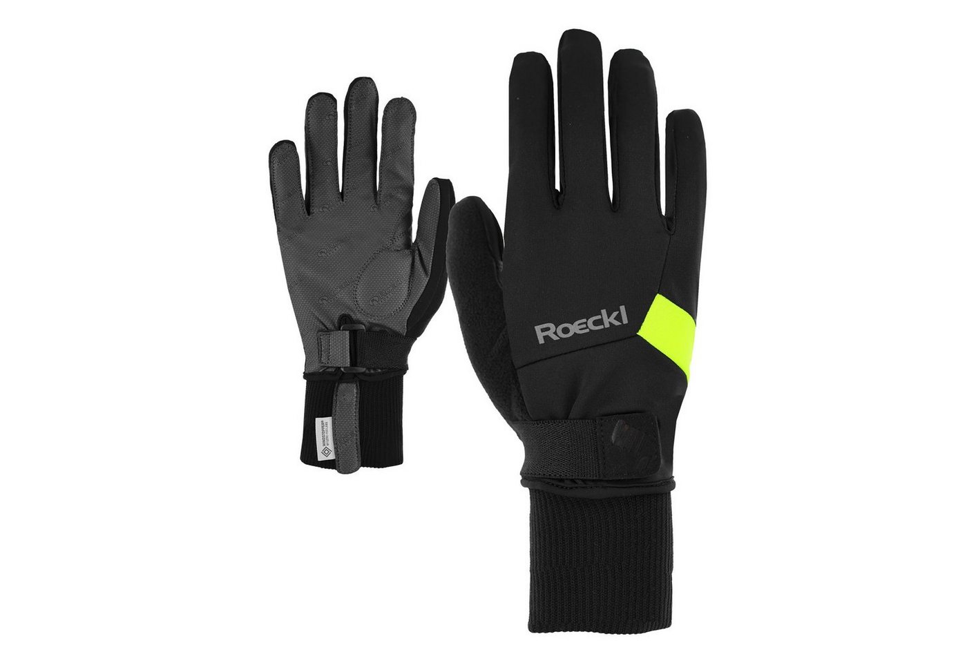 Roeckl SPORTS Langlaufhandschuhe Lappi 2 mit elastischem Klettriegel von Roeckl SPORTS