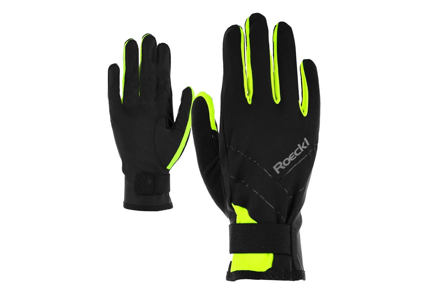 Roeckl SPORTS Langlaufhandschuhe Lillby 2 mit reflektierendem Schriftzug von Roeckl SPORTS