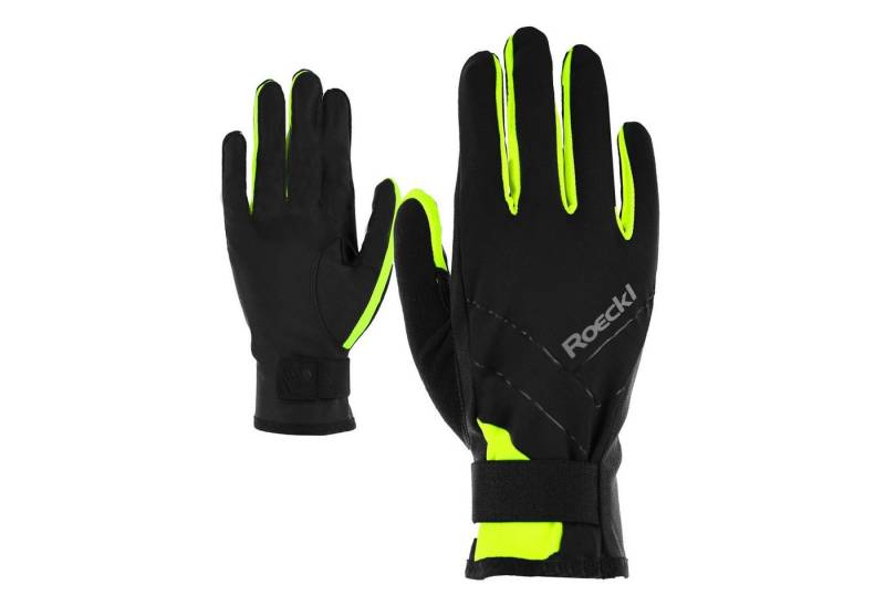 Roeckl SPORTS Langlaufhandschuhe Lillby 2 mit reflektierendem Schriftzug von Roeckl SPORTS