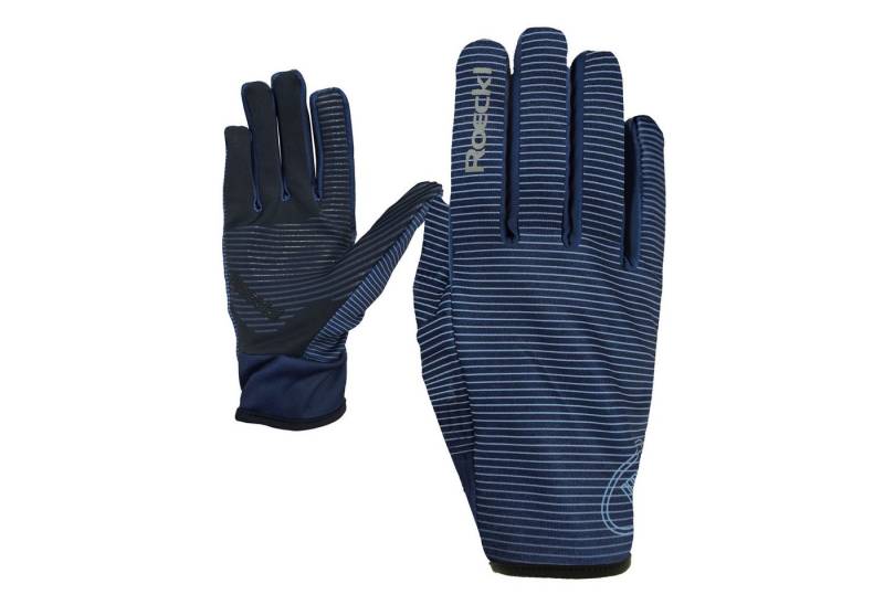 Roeckl SPORTS Laufhandschuhe Java mit Markenschriftzug von Roeckl SPORTS