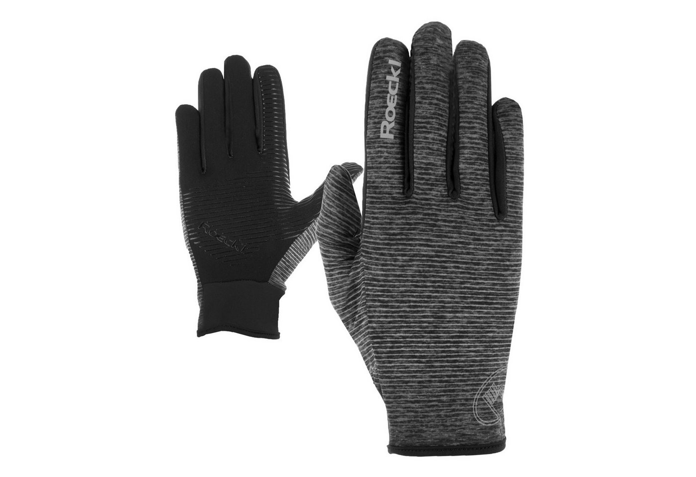 Roeckl SPORTS Laufhandschuhe Java mit Markenschriftzug von Roeckl SPORTS