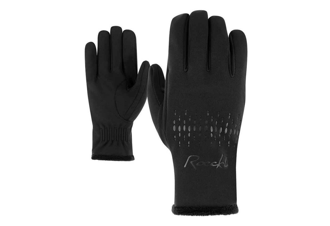 Roeckl SPORTS Laufhandschuhe Kirchsee 2 mit Markenschriftzug von Roeckl SPORTS