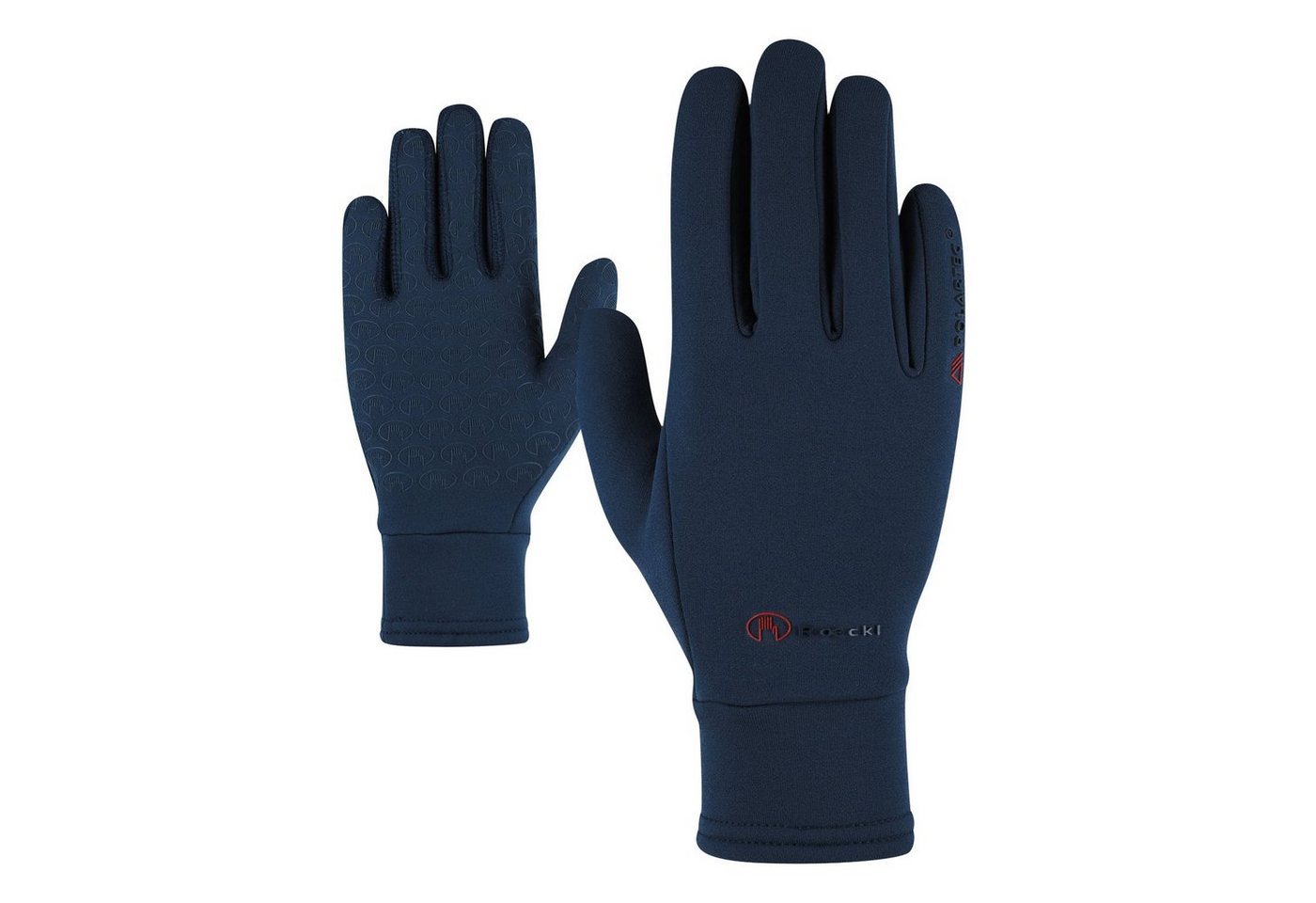 Roeckl SPORTS Multisporthandschuhe Kasa mit Markenlogo und Schriftzug in 3D-Optik von Roeckl SPORTS