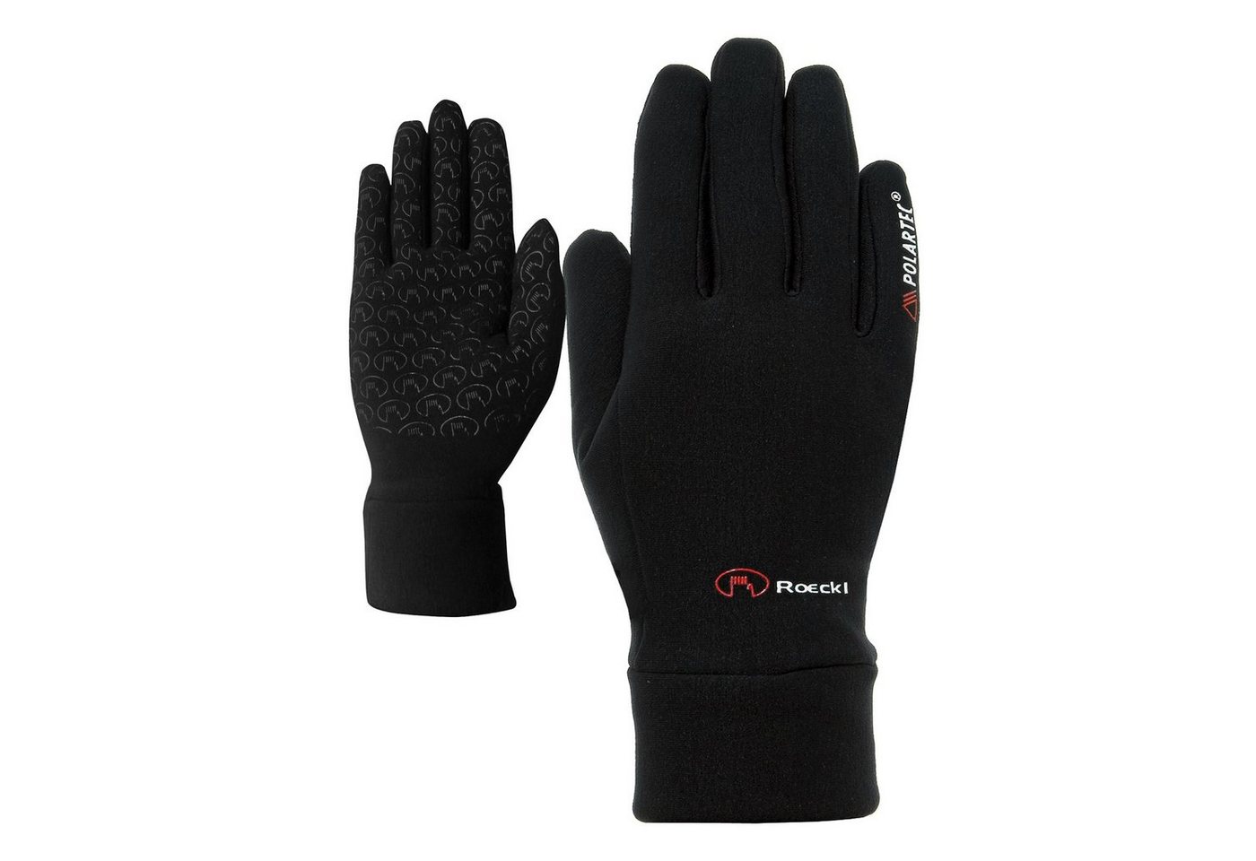 Roeckl SPORTS Multisporthandschuhe Kasa mit Markenlogo und Schriftzug in 3D-Optik von Roeckl SPORTS