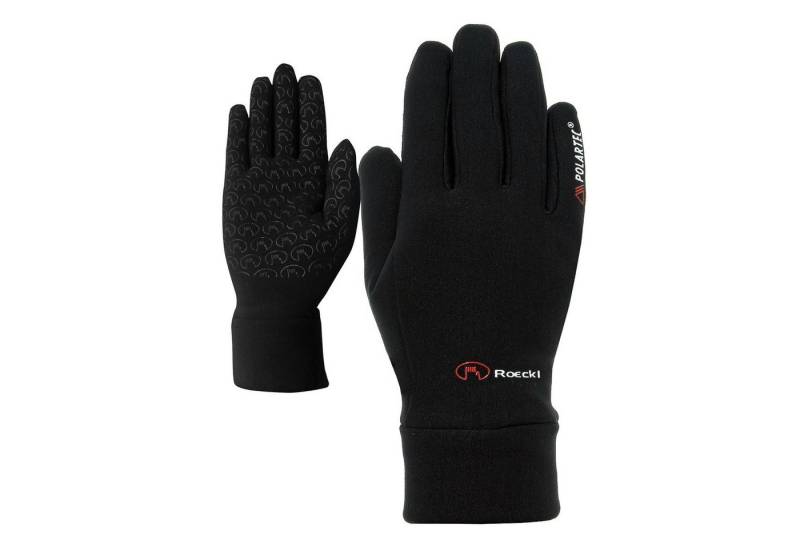 Roeckl SPORTS Multisporthandschuhe Kasa mit Markenlogo und Schriftzug in 3D-Optik von Roeckl SPORTS