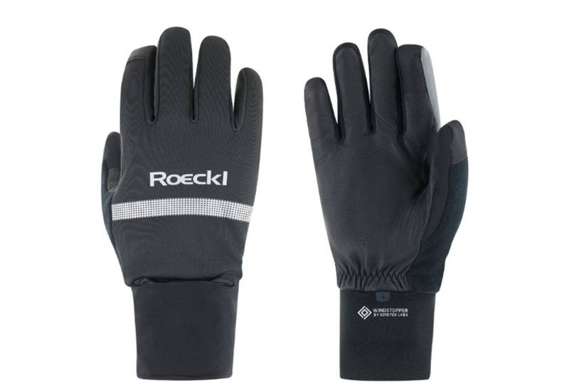 Roeckl SPORTS Multisporthandschuhe Roeckl SPORTS Riveo 2- Fahrrad-Handschuhe mit Regenhaube von Roeckl SPORTS