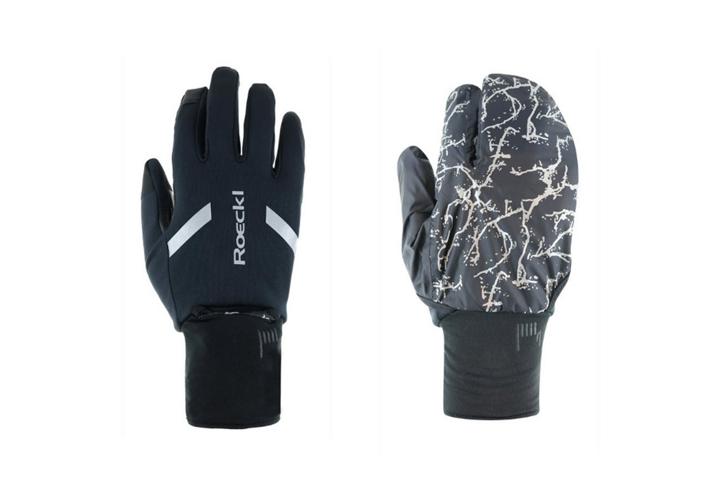 Roeckl SPORTS Multisporthandschuhe Roeckl SPORTS Riveo 3 - Fahrrad-Handschuhe mit Regenhaube von Roeckl SPORTS