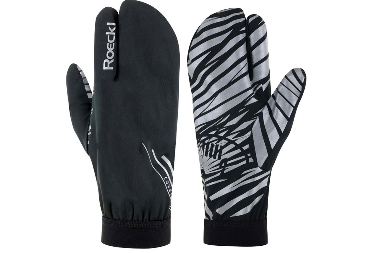 Roeckl SPORTS Multisporthandschuhe Roeckl SPORTS Rottal Cover Trigger - wetterfester Überzieh-Handschuh von Roeckl SPORTS
