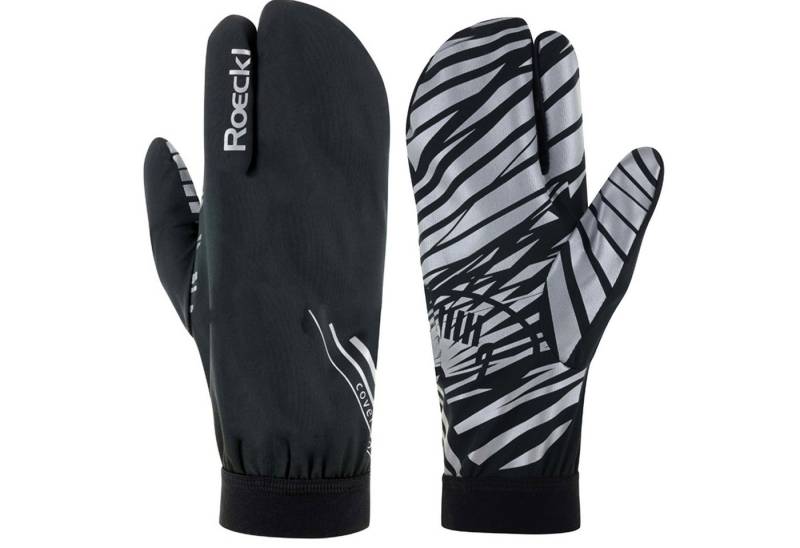 Roeckl SPORTS Multisporthandschuhe Roeckl SPORTS Rottal Cover Trigger - wetterfester Überzieh-Handschuh von Roeckl SPORTS