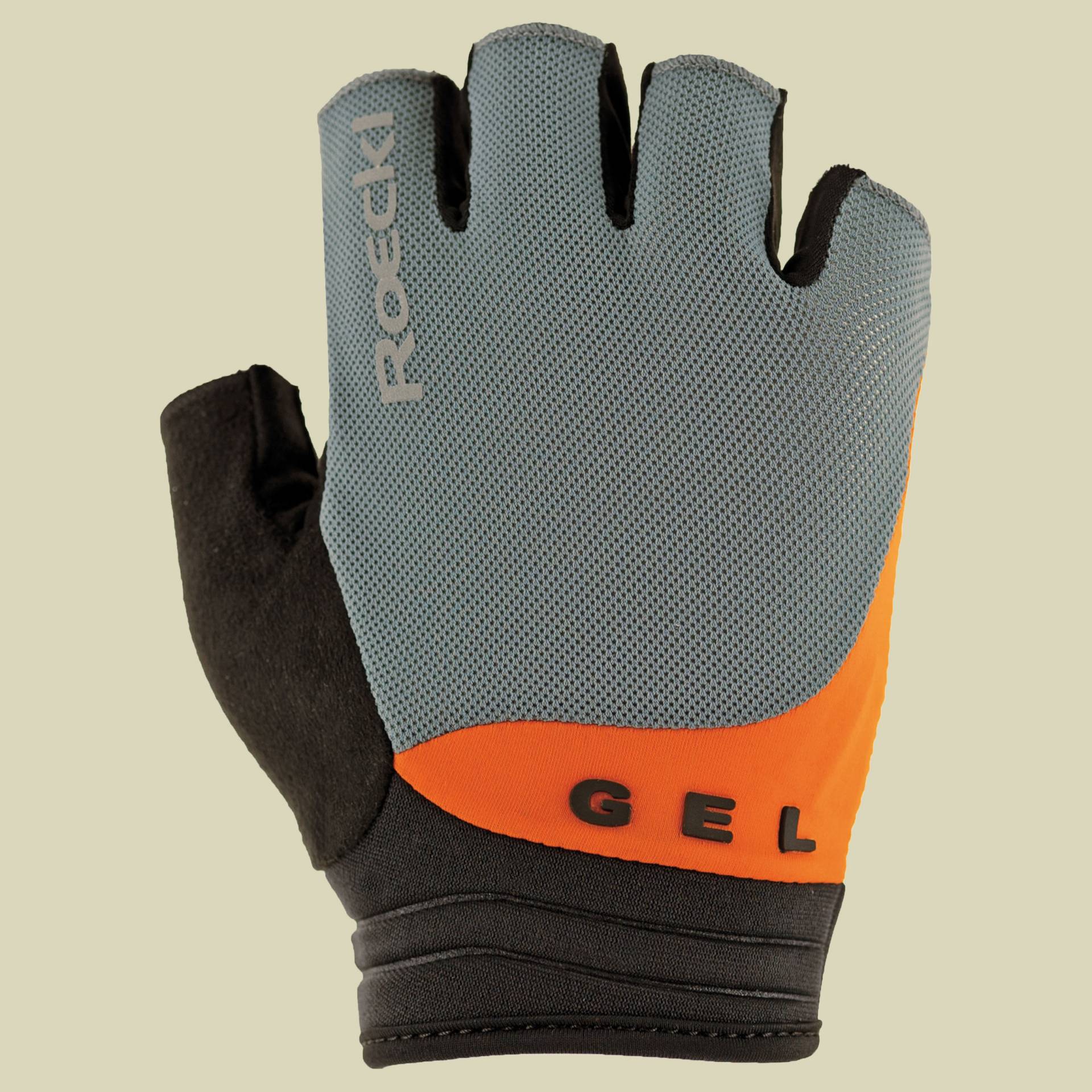 Itamos 2 hurricane grey/orange 12 von Roeckl Sports