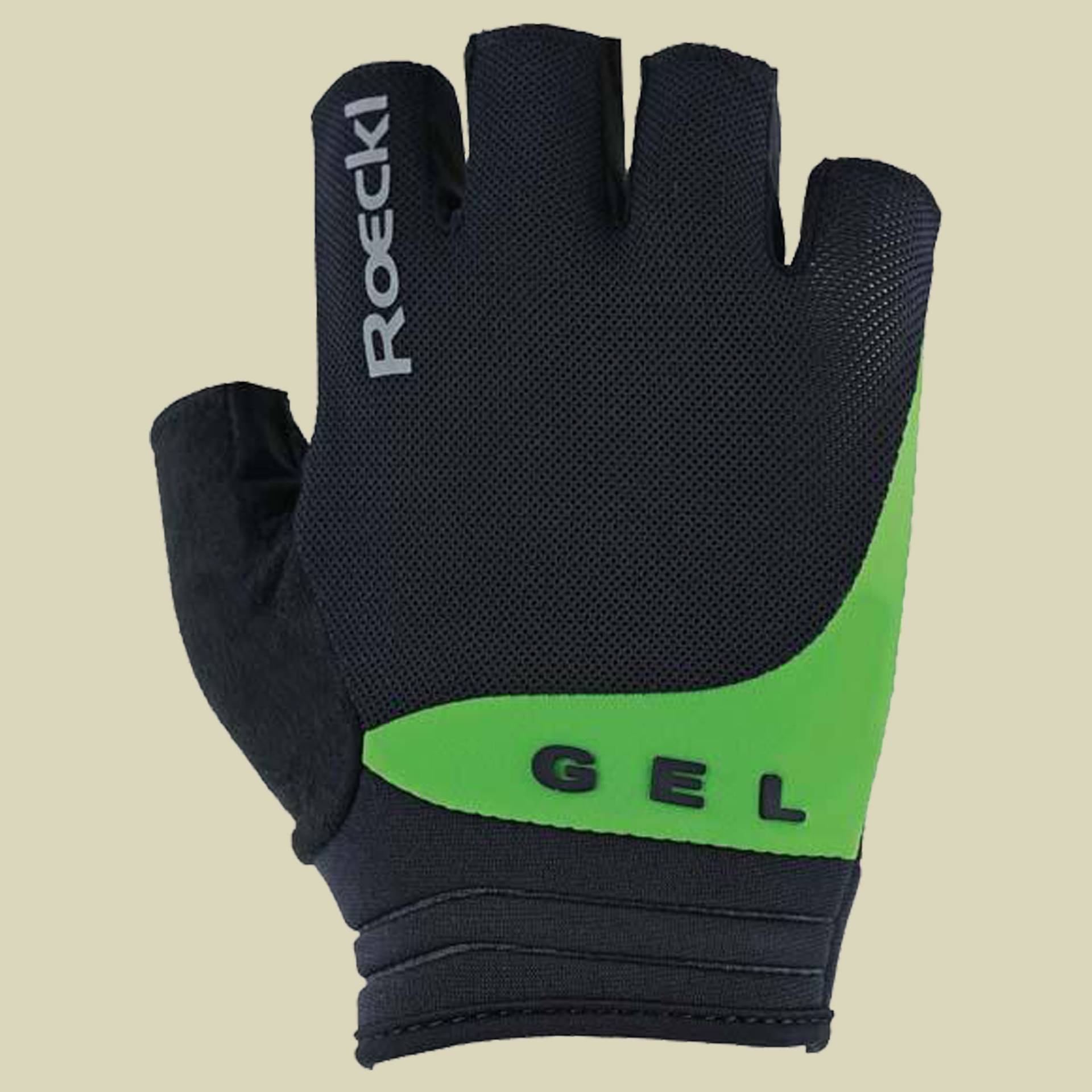 Itamos 2 schwarz 9 - black/classic green von Roeckl Sports