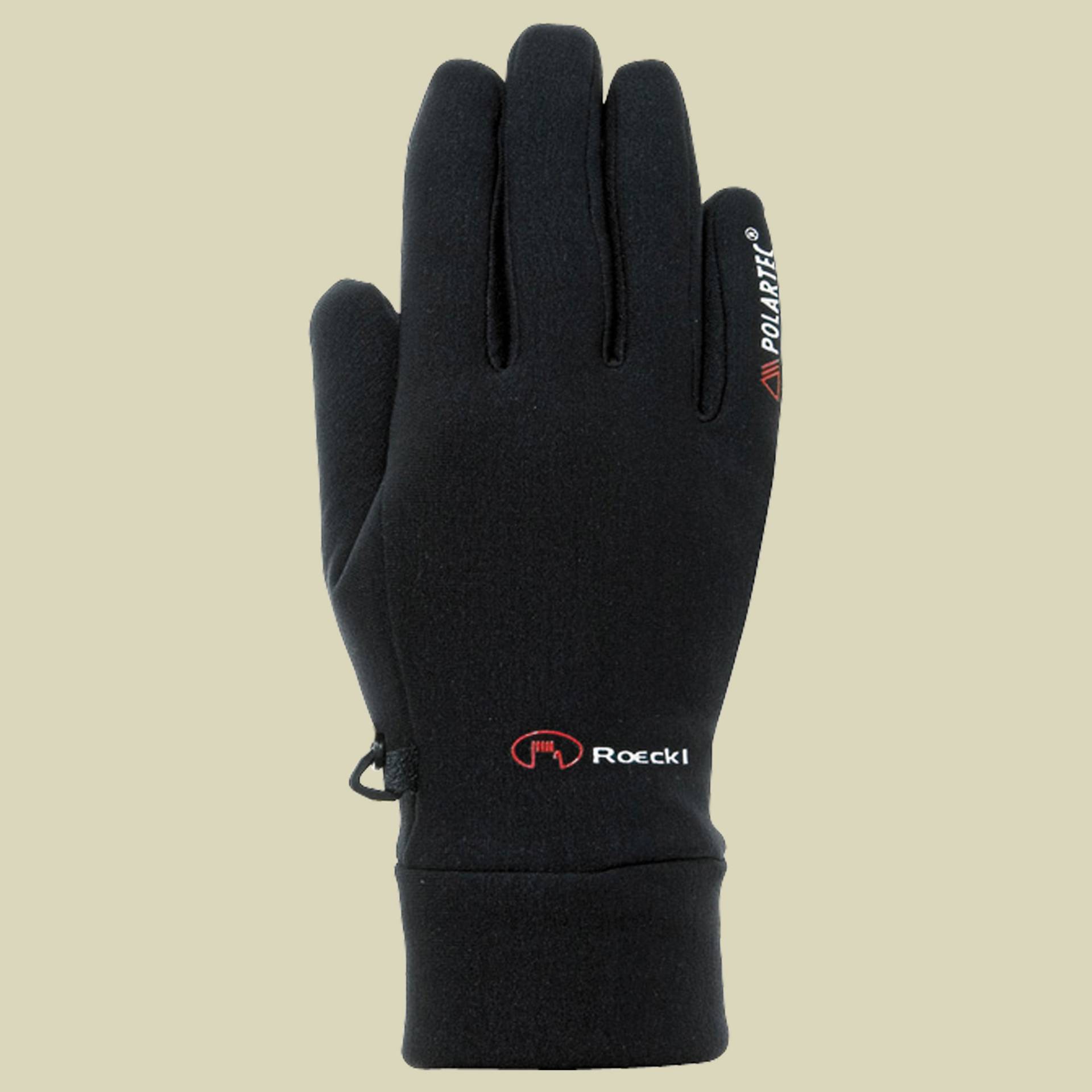 Kasa Größe 7 Farbe schwarz von Roeckl Sports