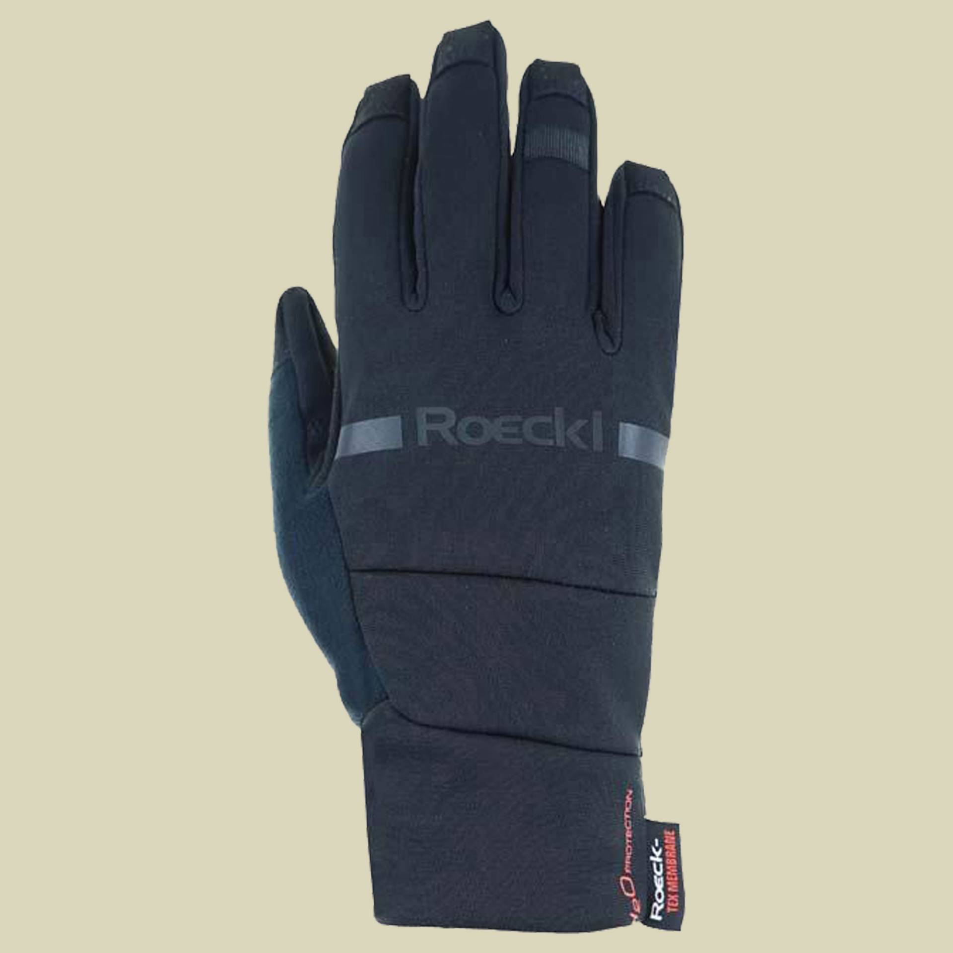 Kaukasus 2 8,5 schwarz - black von Roeckl Sports