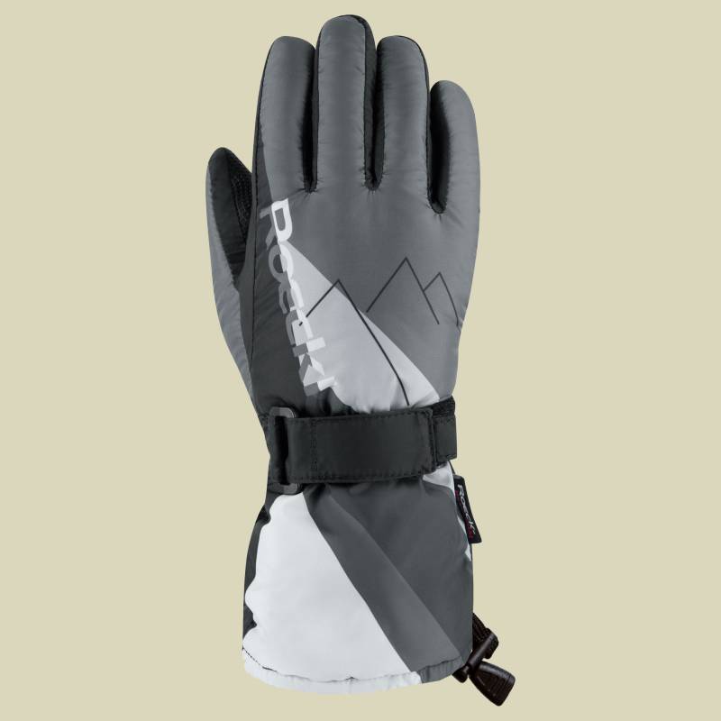 Altai Mitten Kids Größe 5 Farbe black/grey von Roeckl Sports