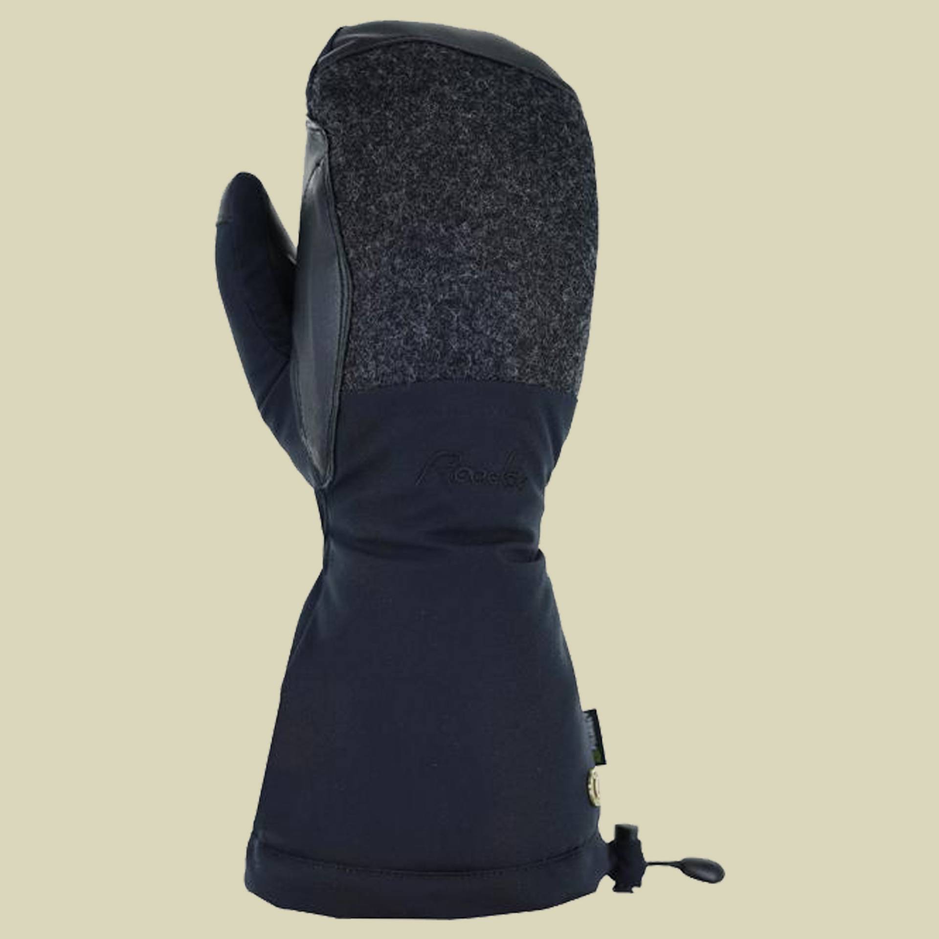 Canazei Mitten Größe 8 Farbe black Canazei Mitten Größe 8 Farbe black von Roeckl Sports