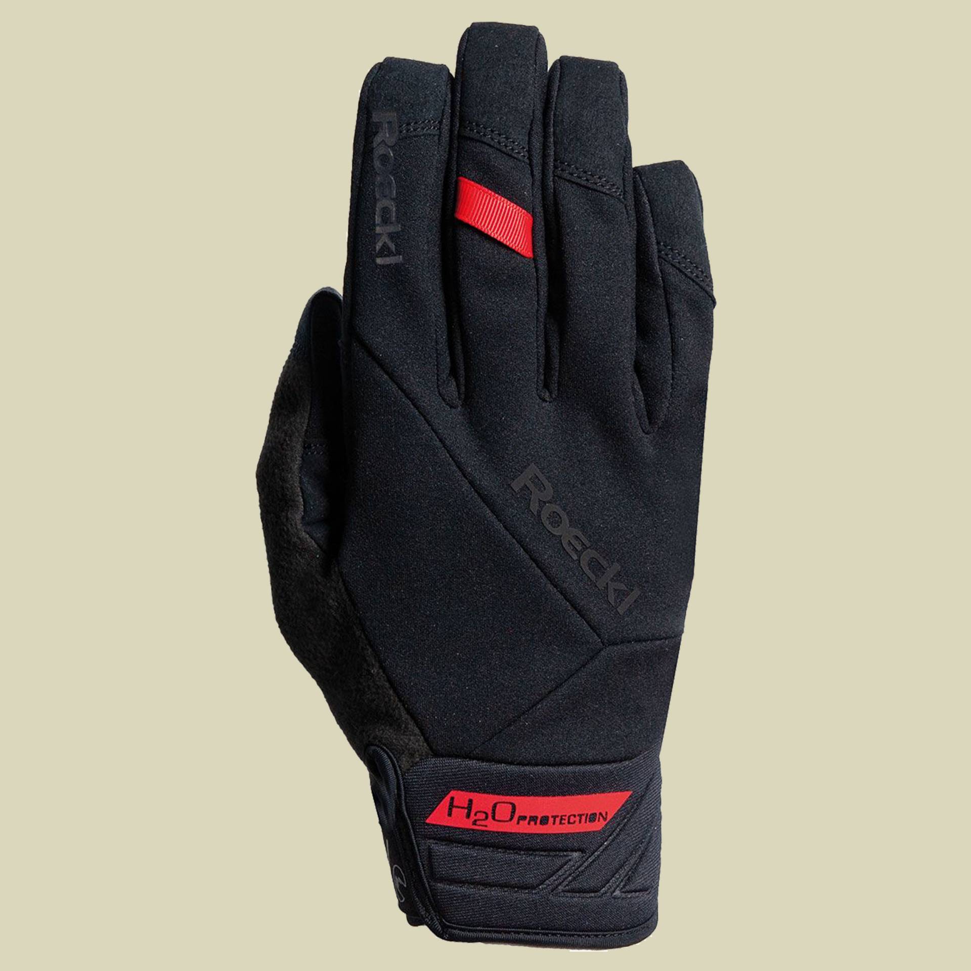 Kaukasus Waterproof Größe 8,5 Farbe schwarz von Roeckl Sports