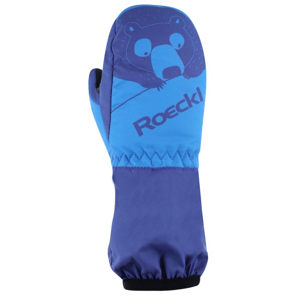 Roeckl Sports - Kid's Frasco - Handschuhe Gr 2 blau von Roeckl Sports