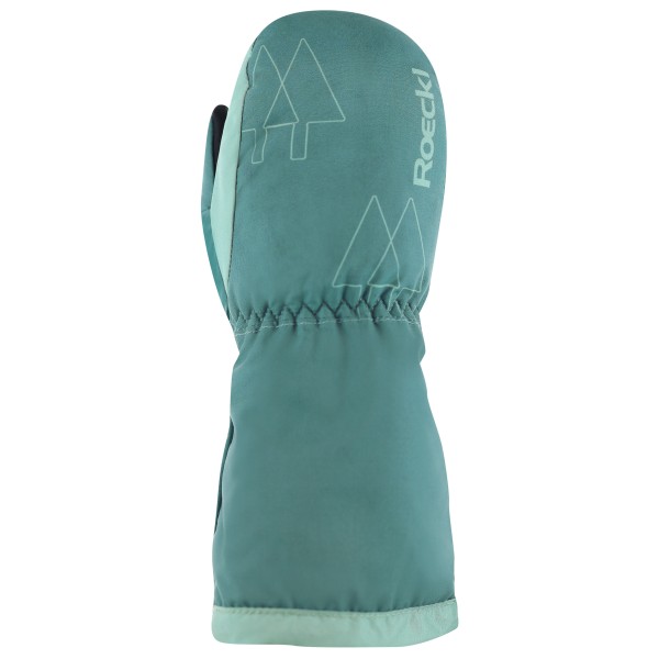 Roeckl Sports - Kid's Furna - Handschuhe Gr 1 türkis von Roeckl Sports