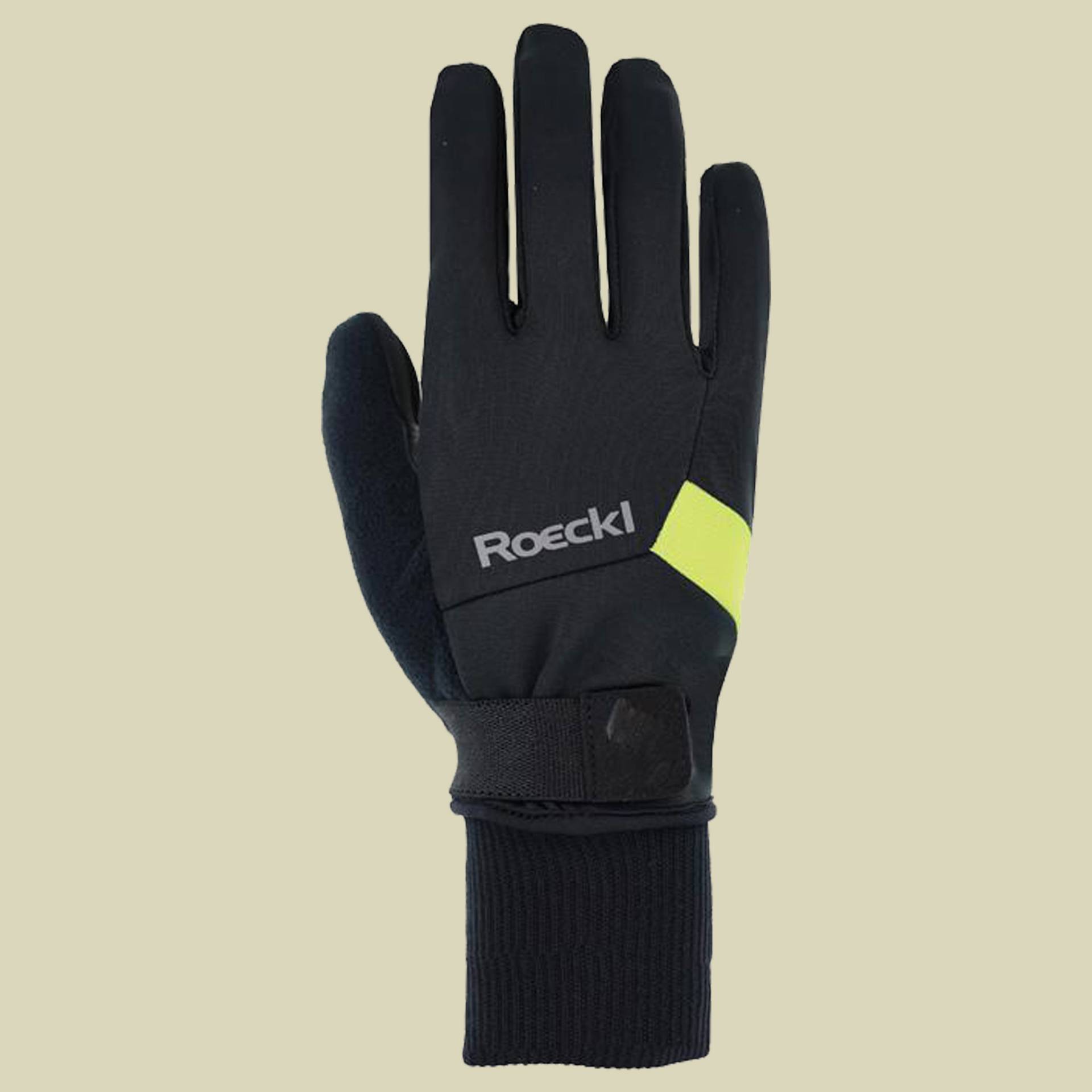 Lappi 2 Größe 7 Farbe black/fluo yellow von Roeckl Sports