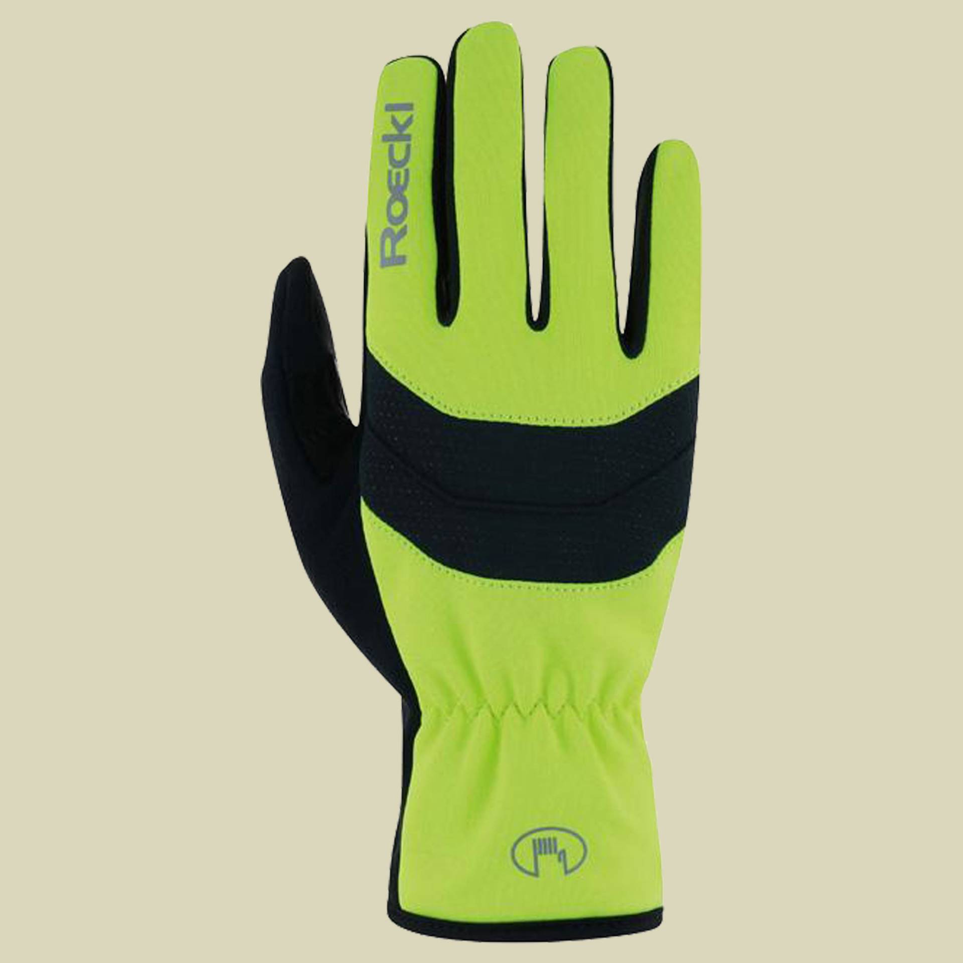 Raiano Größe 7 Farbe fluo yellow Raiano Größe 7 Farbe fluo yellow von Roeckl Sports