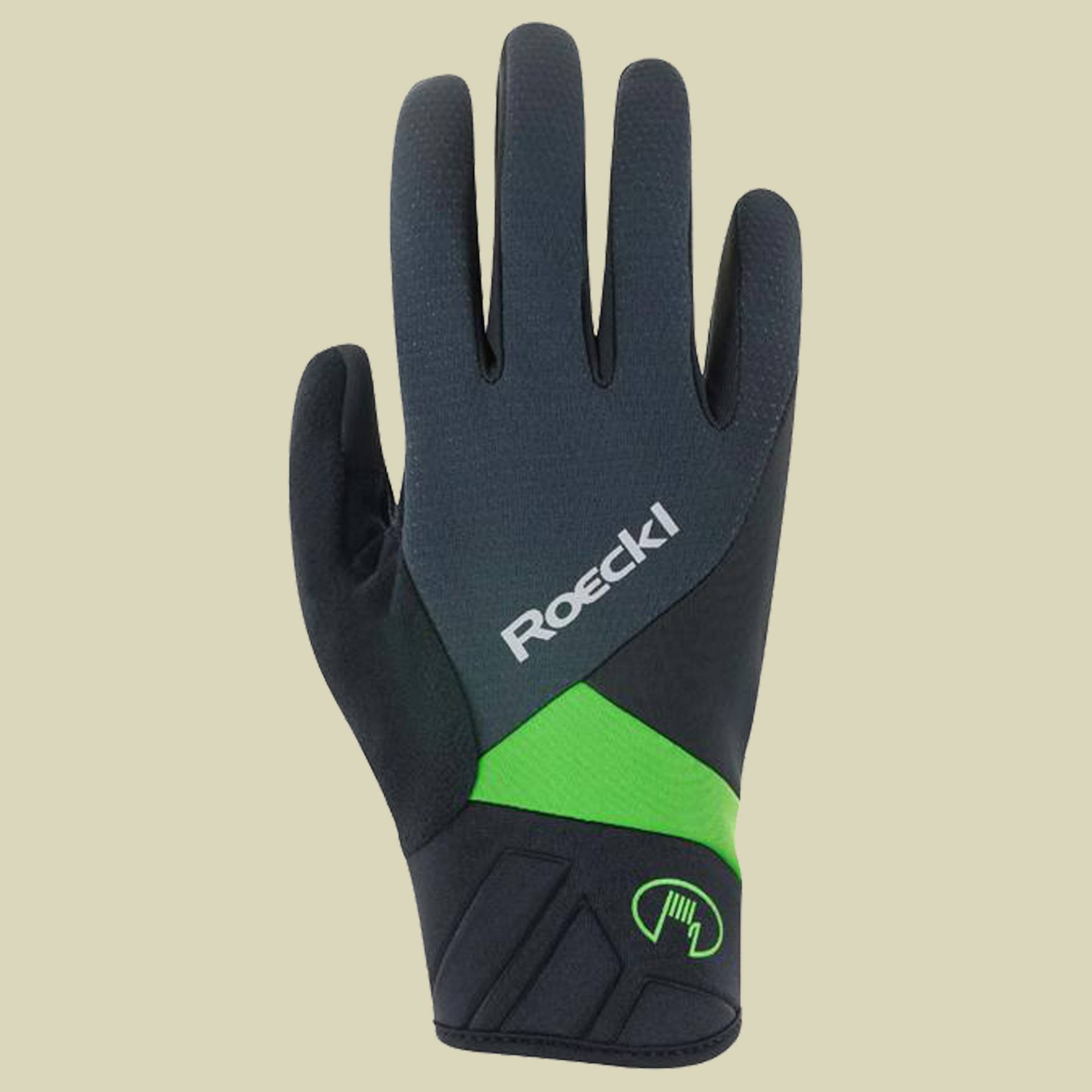 Runaz Größe 10,5 Farbe black/classic green von Roeckl Sports