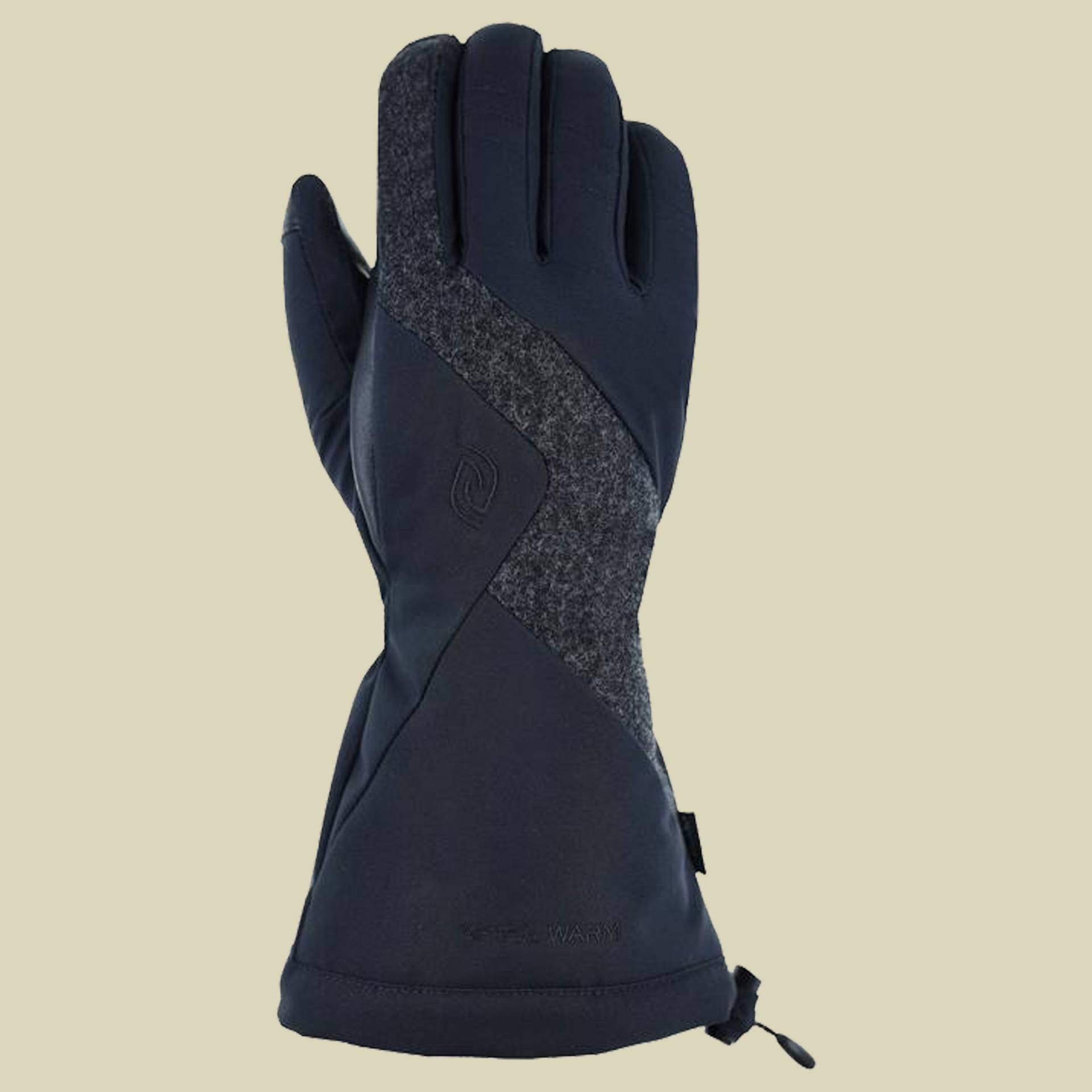 Serfaus Größe 8 Farbe black/graphite mélange Serfaus Größe 8 Farbe black/graphite mélange von Roeckl Sports