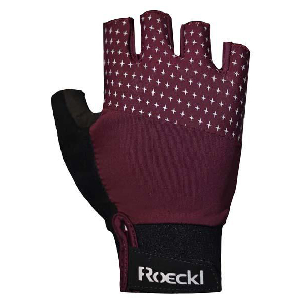 Roeckl Sports - Women's Diamante - Handschuhe Gr 6,5;7;7,5;8;8,5 lila;schwarz;weiß von Roeckl Sports