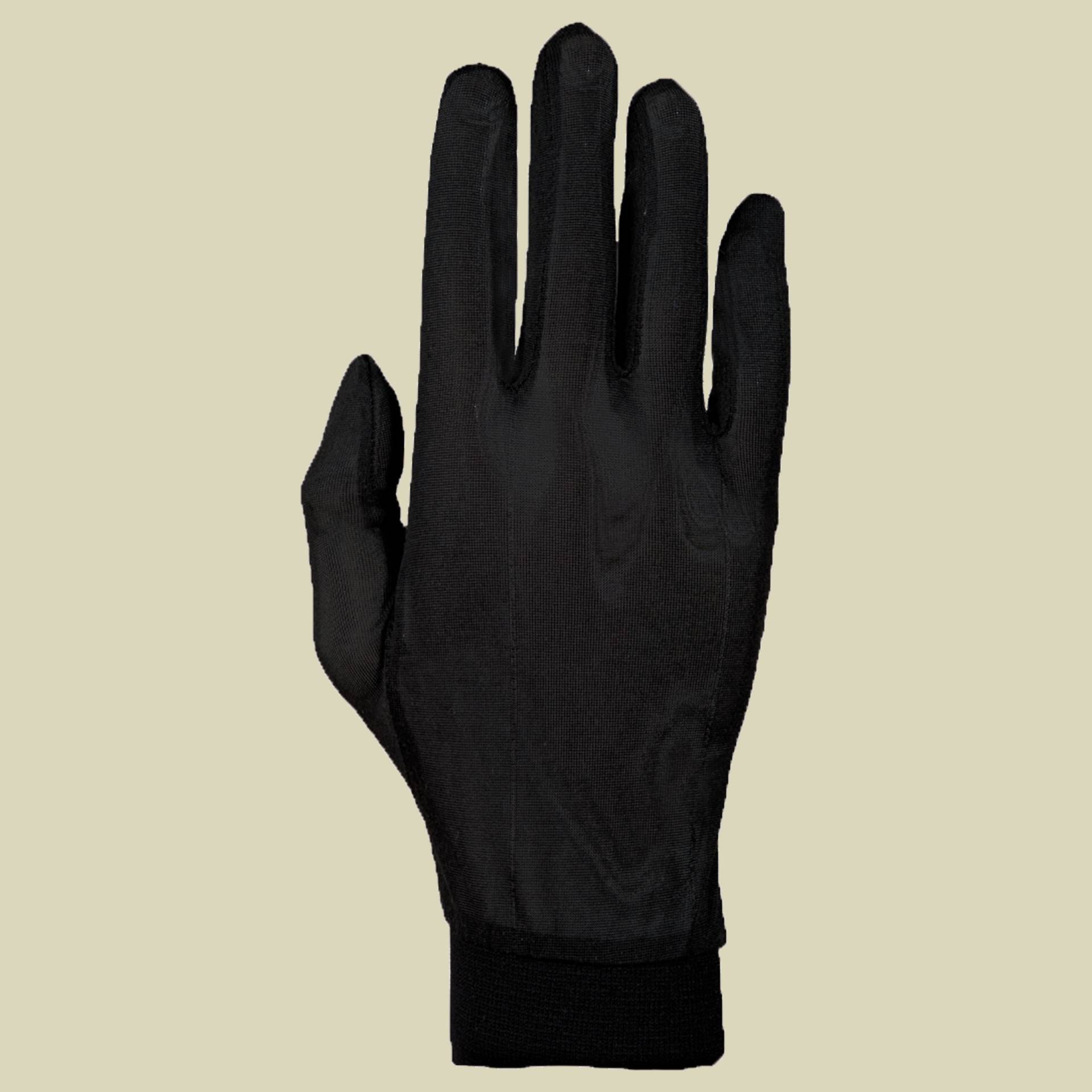 Silk Unterziehhandschuh  Größe XXL Farbe schwarz von Roeckl Sports