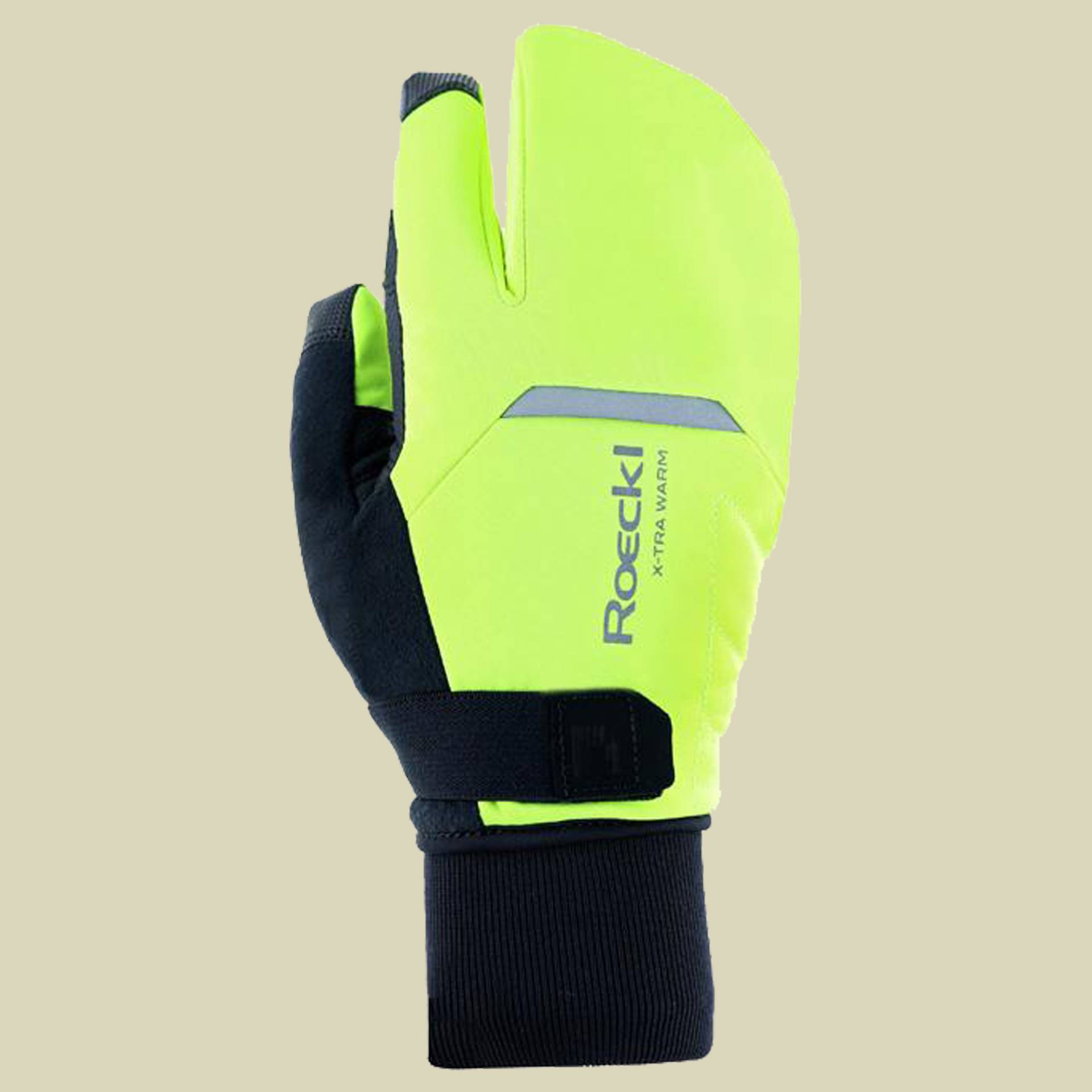 Villach 3 Trigger 9,5 gelb- fluo yellow von Roeckl Sports