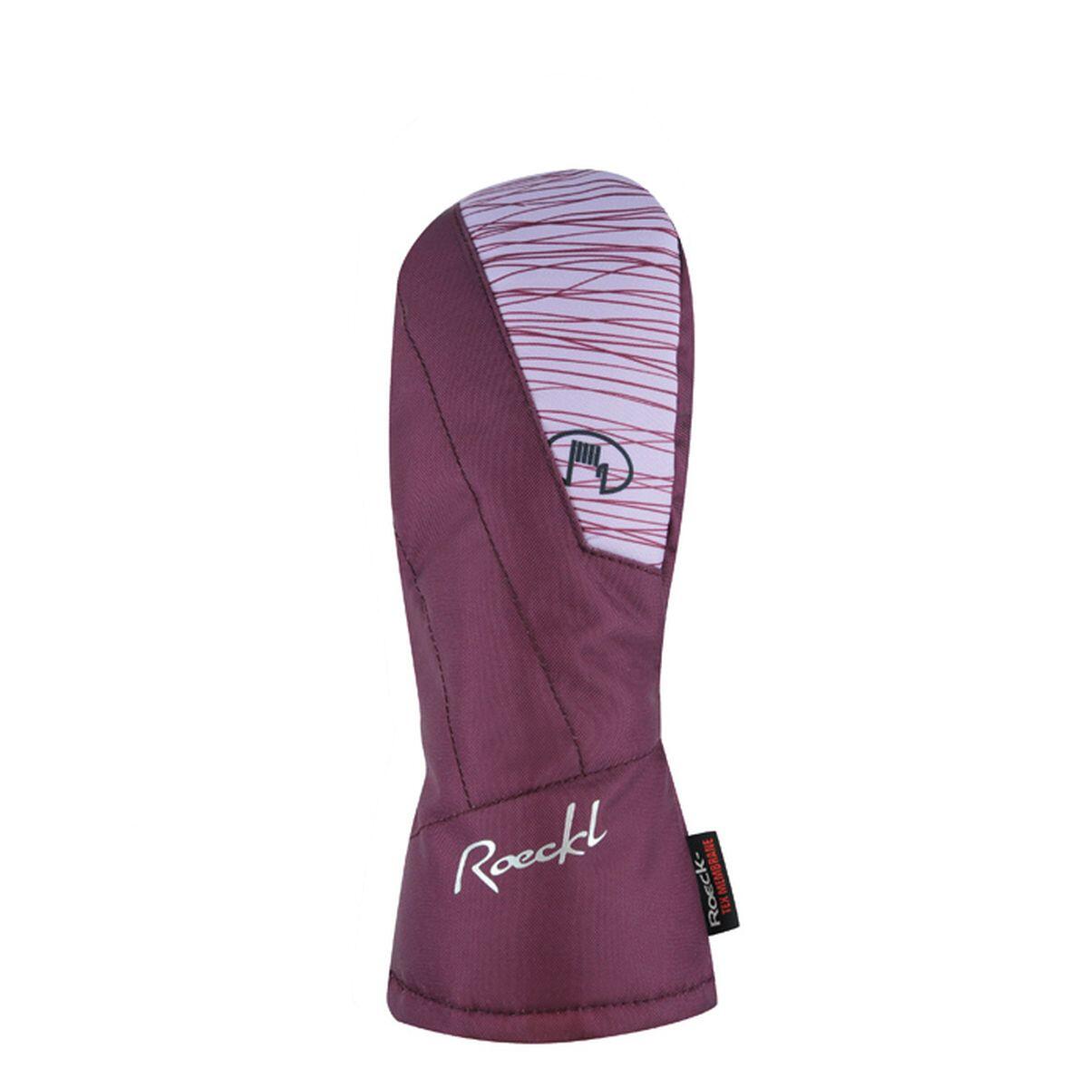 Askja Mitten Lila - Gr. - 6 von Roeckl